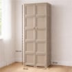 ARMADIO 5 MODULI TALPA 79X43X203 CM – MOBILE ALTO SALVASPAZIO PER ORGANIZZAZIONE CASA E ZONA GIORNO