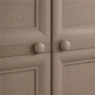ARMADIO 5 MODULI TALPA 79X43X203 CM – MOBILE ALTO SALVASPAZIO PER ORGANIZZAZIONE CASA E ZONA GIORNO