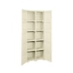 ARMADIO 5 MODULI ANGORA 79X43X203 CM CON 6 ANTE CHIUSE E 4 TRAFORATE – MOBILE ALTO ORGANIZZAZIONE CASA PER ZONA GIORNO E VERANDA