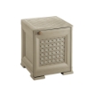 MOBILE 1 MODULO TALPA 40X43X46 CM CON ANTA TRAFORATA – CONTENITORE COMPATTO SALVASPAZIO PER ZONA LIVING E INGRESSO
