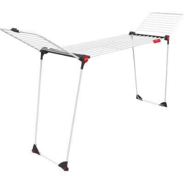 VILEDA INFINITY FLEX XXL STENDIBIANCHERIA, ASTE TELESCOPICHE ESTENDIBILI STENDIBIANCHERIA GIÀ MONTATO BIANCO