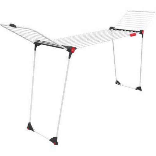 VILEDA INFINITY FLEX XXL STENDIBIANCHERIA, ASTE TELESCOPICHE ESTENDIBILI STENDIBIANCHERIA GIÀ MONTATO BIANCO