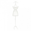 APPENDIABITI JACQUELINE IN COLORE BIANCO ANTICO 176X38X29 CM  OKX
