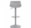 SGABELLO MERANO IN COLORE GRIGIO 43 X 44 X H75/96 CM