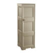 MOBILE PORTAOGGETTI 3 MODULI TALPA 40X43X125 CM CON ANTE EFFETTO LEGNO – MOBILE CONTENITORE VERTICALE PER ORGANIZZAZIONE E ORDINE IN CASA