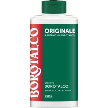 BOROTALCO BAGNODOCCIA ORIGINALE CREMOSO PROFUMO DI BOROTALCO 500ML