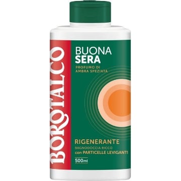 BOROTALCO BUONASERA BAGNODOCCIA RIGENERANTE PROFUMO DI AMBRA SPEZIATA 500ML