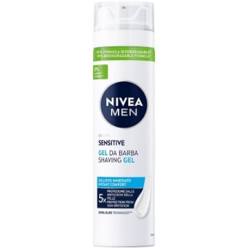 NIVEA MEN GEL DA BARBA SENSTIVE 200ML