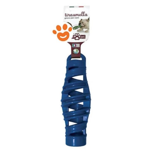 TIRAMOLLA MINIGIOCO PER CANI - COLORE BLU