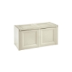 BAULE CONTENITORE DA ESTERNO ANGORA 86X40X42 CM – CASSAPANCA COMPATTA SALVASPAZIO PER BALCONE E TERRAZZO