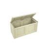 BAULE CONTENITORE DA ESTERNO ANGORA 86X40X42 CM – CASSAPANCA COMPATTA SALVASPAZIO PER BALCONE E TERRAZZO
