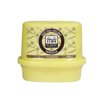 MA MAISON DEODORANTE AMBIENTE SOLIDO 180GR FRAGRANZA VANIGLIA