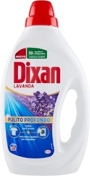 DIXAN DETERSIVO LIQUIDO PER LAVATRICE BUCATO 19 LAVAGGI - LAVANDA