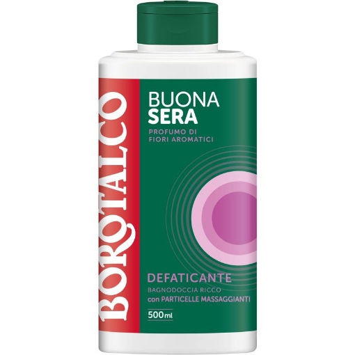 BOROTALCO BUONASERA BAGNODOCCIA DEFATICANTE PROFUMO FIORI AROMATICI 500ML