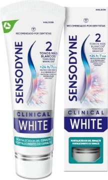 SENSODYNE DENTRIFICIO CLINICAL WHITE RINFORZO SMALTO 75 ML