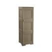 MOBILE PORTABOTTIGLIE 27 BOTTIGLIE WENGÉ 40X43X125 CM – CANTINETTA VERTICALE SALVASPAZIO PER SOGGIORNO E ZONA PRANZO