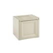 BAULE 1 MODULO ANGORA 47X40X42 CM – CONTENITORE COMPATTO PER BALCONE COPERTO, TERRAZZO E ORGANIZZAZIONE ESTERNI