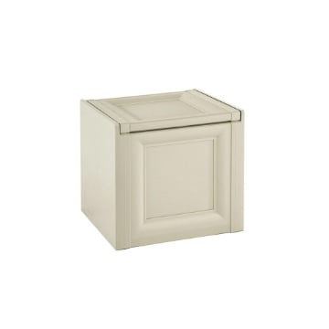 BAULE 1 MODULO ANGORA 47X40X42 CM – CONTENITORE COMPATTO PER BALCONE COPERTO, TERRAZZO E ORGANIZZAZIONE ESTERNI