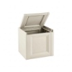 BAULE 1 MODULO ANGORA 47X40X42 CM – CONTENITORE COMPATTO PER BALCONE COPERTO, TERRAZZO E ORGANIZZAZIONE ESTERNI
