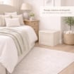 BAULE 1 MODULO ANGORA 47X40X42 CM – CONTENITORE COMPATTO PER BALCONE COPERTO, TERRAZZO E ORGANIZZAZIONE ESTERNI
