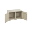 ARMADIO BASSO ANGORA 79X43X46 CM CON ANTA EFFETTO LEGNO – MOBILE COMPATTO PER ZONA LIVING E ORGANIZZAZIONE SPAZI