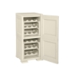 MOBILE PORTABOTTIGLIE 18 BOTTIGLIE ANGORA 40X43X85,5 CM – CANTINETTA COMPATTA SALVASPAZIO PER CUCINA E ZONA LIVING