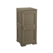 MOBILE PORTABOTTIGLIE 18 BOTTIGLIE WENGÉ 40X43X85,5 CM – CANTINETTA VERTICALE COMPATTA PER CUCINA E ZONA PRANZO
