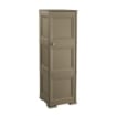 MOBILE 3 MODULI WENGÉ 40X43X125 CM CON ANTE FINITURA LEGNO – MOBILE PORTAOGGETTI VERTICALE SALVASPAZIO PER ZONA LIVING