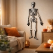 SCHELETRO HALLOWEEN DA APPENDERE CM.130 