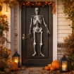 SCHELETRO HALLOWEEN DA APPENDERE CM.130 