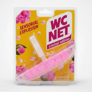 WC NET TAVOLETTA SENSORIAL EXPLOSION PINK JOY  LIMITED EDITION