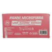 PANNI MICROFIBRA MULTIUSO FATIGATI 30X30CM 24PZ - COLORE ROSA