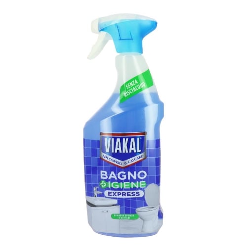VIAKAL SPRAY ANTICALCARE BAGNO IGIENE EXPRESS SENZA RISCIACQUO 720ML
