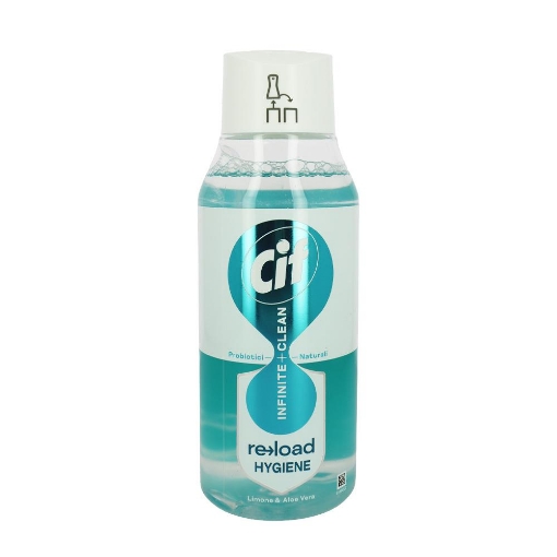 CIF RICARICA INFINITE CLEAN FRAGRANZA LIMONE/ALOE VERA 590ML