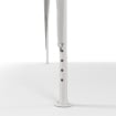 GAZEBO DA GIARDINO 3X3 M PIEGHEVOLE E PORTATILE CON COPERTURA ANTI UV BIANCO