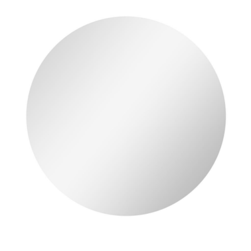 SPECCHIO BAGNO CON LUCI LED REGOLABILI, INTERRUTTORI TOUCH E DESIGN ANTIAPPANNAMENTO, Ï60 CM