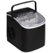 MACCHINA DEL GHIACCIO DA 9 CUBETTI IN 6-12 MINUTI CON CESTELLO E PALETTA INCLUSI, 23.8X30.5X29 CM, NERO