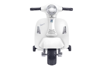 VESPA GTS SUPER SPORT ELETTRICA CAVALCABILE PER BAMBINI DA 6 V DI COLORE BIANCO