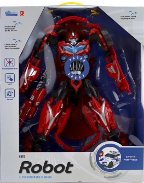 MAURY'S AUTO-ROBOT DOMINATION TRASFORMABILE