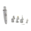 SET 7 IN 1 IN PLASTICA RICARICA VELOCE BATTERIA AL LITIO COLORE BIANCO 15HX10 CM OKX