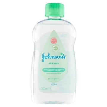 JOHNSON'S BABY OLIO IDRATANTE BAMBINI E NEONATI CON ALOE VERA 300 ML