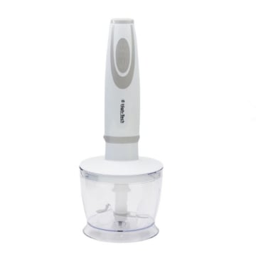 HIGH-TECH FRULLATORE A IMMERSIONE 3 IN 1 400 W A 2 VELOCITÀ CON ACCESSORI