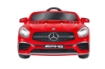 AUTO ELETTRICA MERCEDES SL65 AMG12V IN COLORE ROSSO