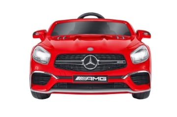 AUTO ELETTRICA MERCEDES SL65 AMG12V IN COLORE ROSSO