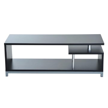 MOBILE PORTA-TV IN LEGNO 114 X 40 X 40.5 CM NERO
