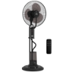 VENTILATORE NEBULIZZATORE REGOLABILE 3 VELOCITÓ E 3 MODALITÓ, OSCILLAZIONE A 75¦, TELECOMANDO, NERO