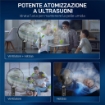 VENTILATORE NEBULIZZATORE REGOLABILE 3 VELOCITÓ E 3 MODALITÓ, OSCILLAZIONE A 75¦, TELECOMANDO, NERO
