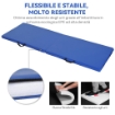 TAPPETINO DA GINNASTICA PIEGHEVOLE, MATERASSINO FITNESS SPESSO 5 CM E ANTISCIVOLO, 180X60X5 CM, BLU