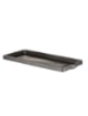 SOTTOVASO BAMA 80 CM ANTRACITE EFFETTO LEGNO – SUPPORTO PER VASI DA ESTERNO