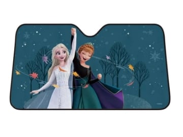PARASOLE AUTO FROZEN 130X70 CM – PROTEZIONE SOLE PARABREZZA BAMBINI